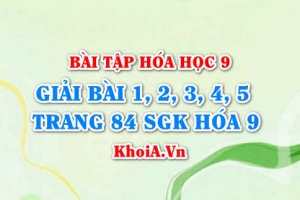 Bài tập về tính chất của Cacbon: Giải bài 1, 2, 3, 4, 5 trang 84 SGK Hóa 9 bài 27